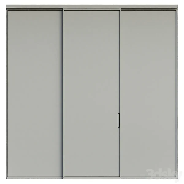 3DSky - Interior Door 051 Sliding Door - Image 3