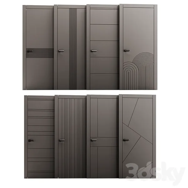 3DSky - Set of Interior Doors LINEA - Image 5