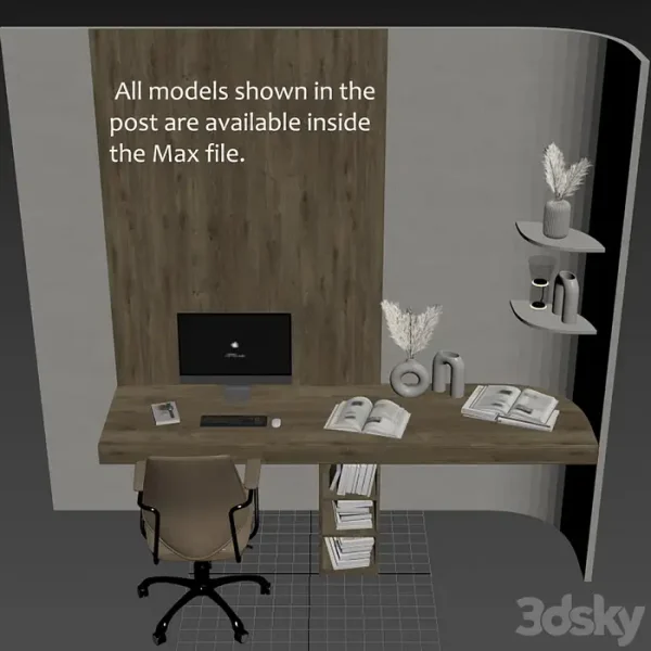 3DSky - Workplace For Interior - Image 5