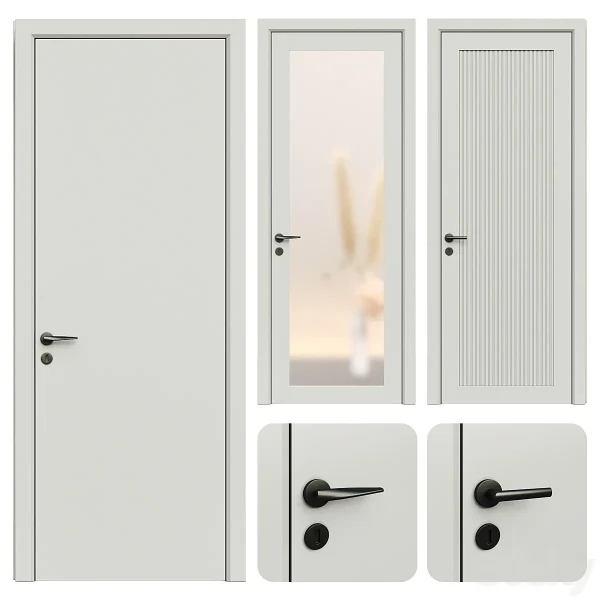 3DSky - Interior Door 077