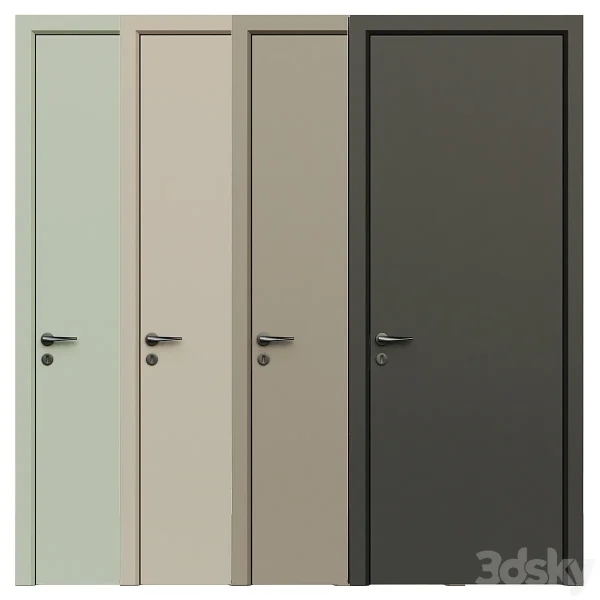 3DSky - Interior Door 077 - Image 2