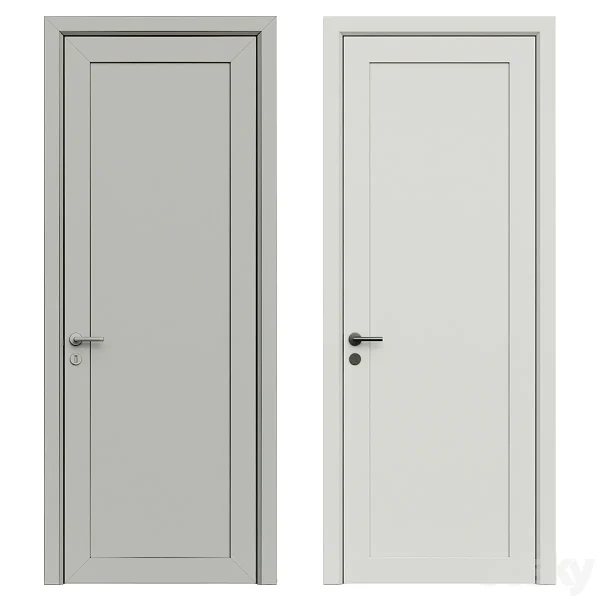 3DSky - Interior Door 077 - Image 3
