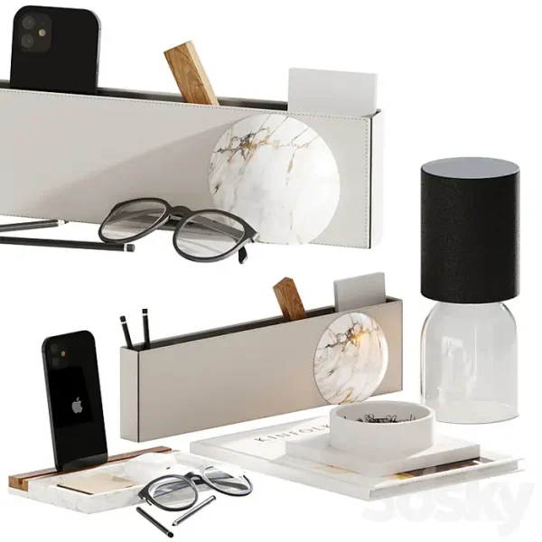 3DSky - Decorative Set on the Desktop - Image 4