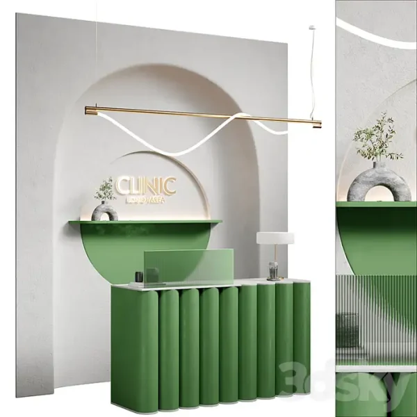 3DSky - GreenApple Clinic Reception