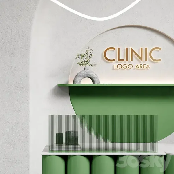 3DSky - GreenApple Clinic Reception - Image 4
