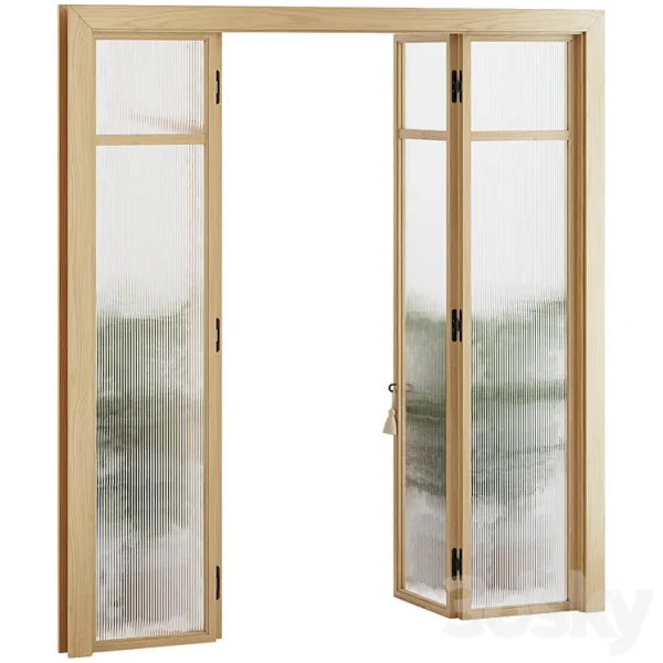 3DSky - Fluted Glass Partition - Image 2