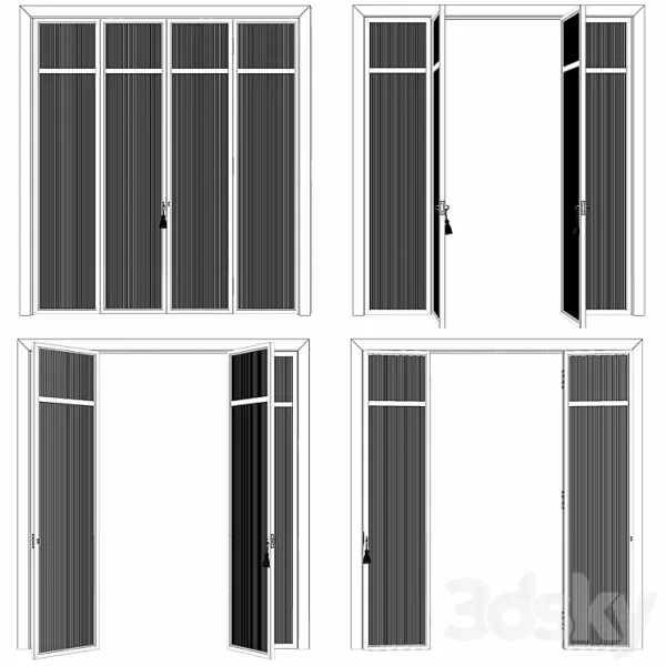 3DSky - Fluted Glass Partition - Image 5