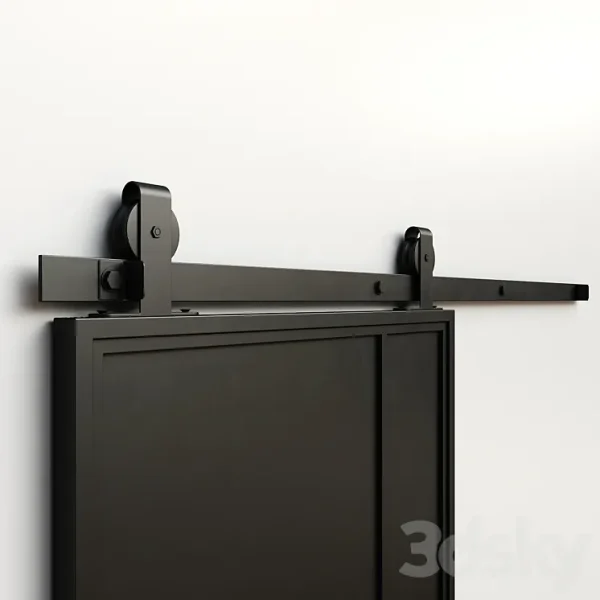3DSky - Interior Door 214 Sliding Door - Image 2
