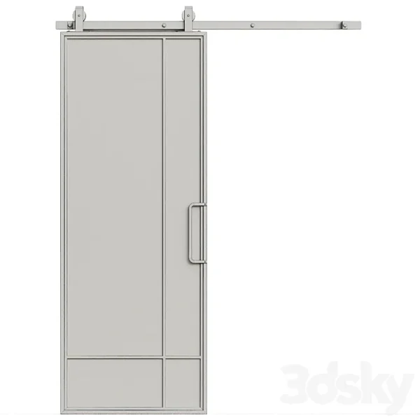 3DSky - Interior Door 214 Sliding Door - Image 5