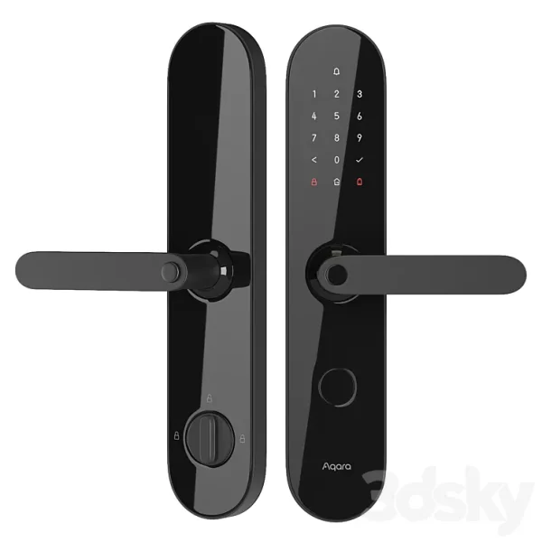 3DSky - Aqara N100 Zigbee Smart Door Lock