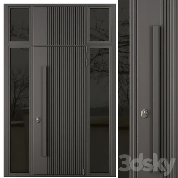 3DSky - Entrance Door Set27
