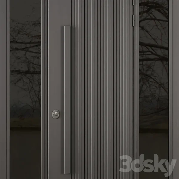 3DSky - Entrance Door Set27 - Image 2