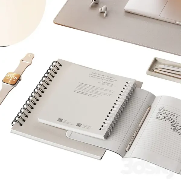 3DSky - Beige Soft Decor for the Workplace - Image 5