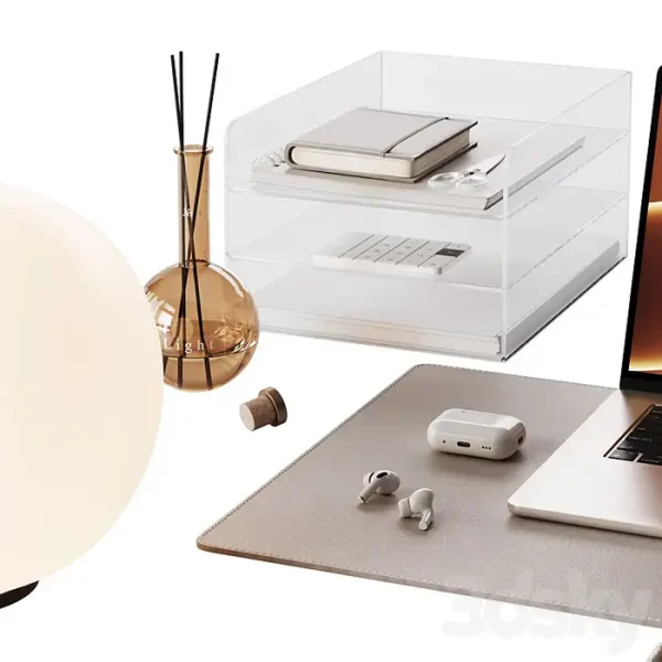 3DSky - Beige Soft Decor for the Workplace - Image 4