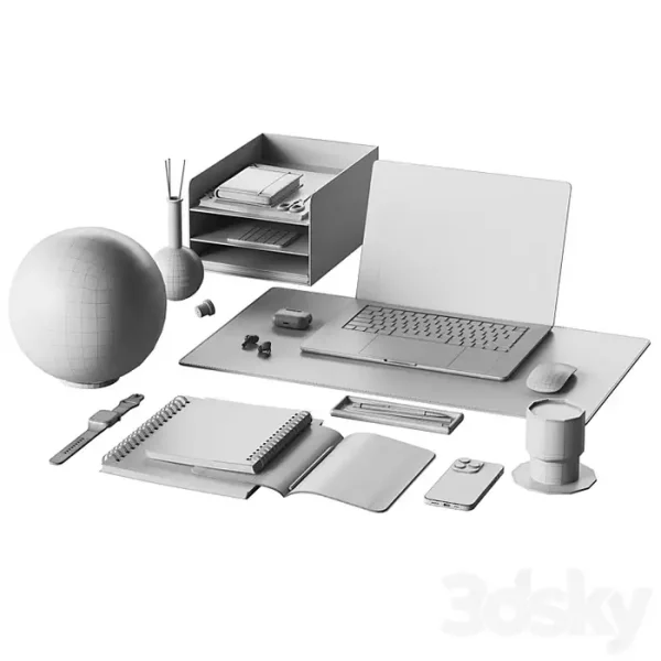 3DSky - Beige Soft Decor for the Workplace - Image 3
