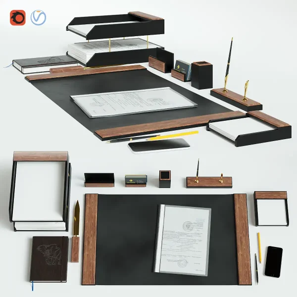 3DSky - Table Set For a Manager