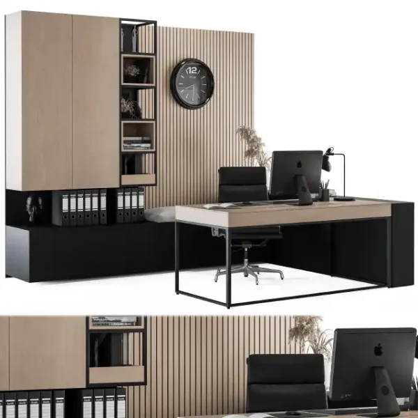 3DSky - Office Furniture Manager Set 11