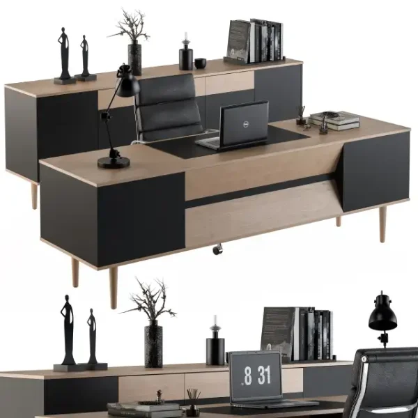 3DSky - Office Furniture Manager Set 10