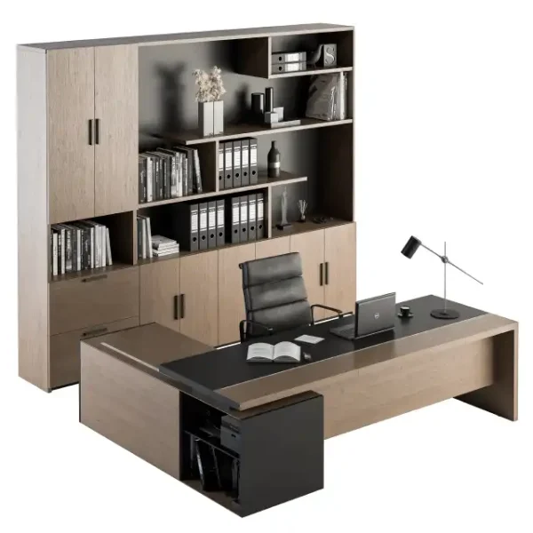 3DSky - Office Furniture Manager Set 18