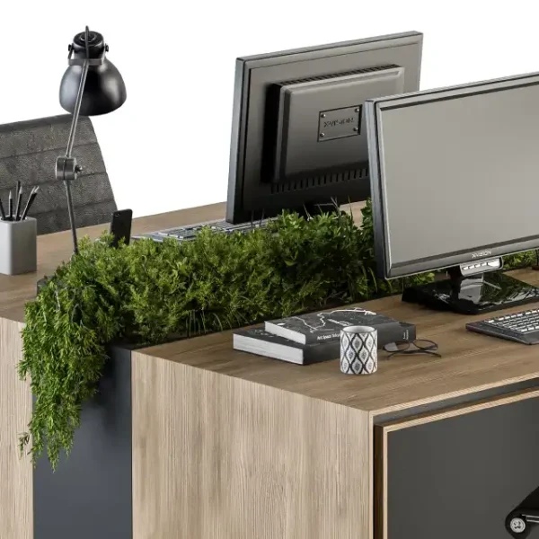 3DSky - Office Furniture Employee Set 17 - Image 2