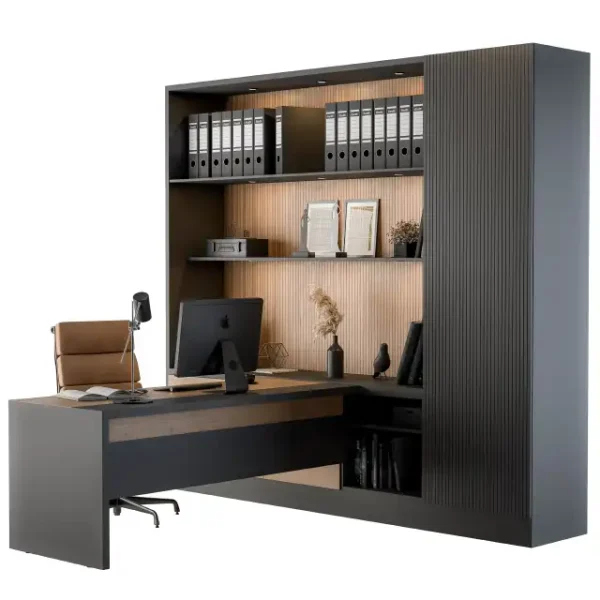 3DSky - Office Furniture Manager Set 04