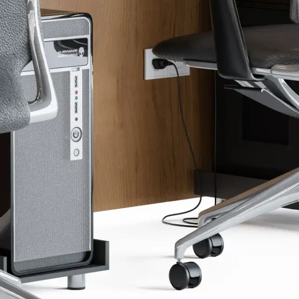 3DSky - Office Furniture Employee Set 05 - Image 2