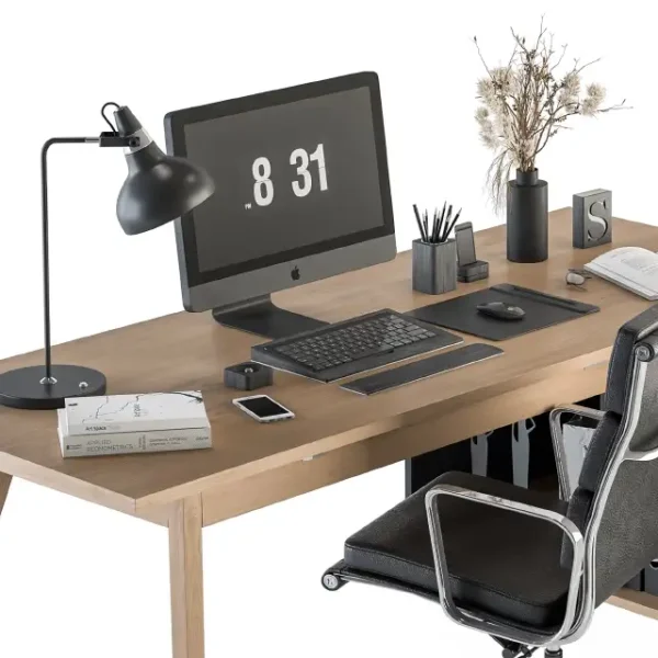 3DSky - Office Furniture Manager Set 16 - Image 2