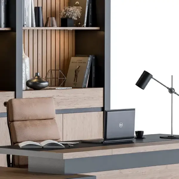 3DSky - Office Furniture Manager Set 09 - Image 3