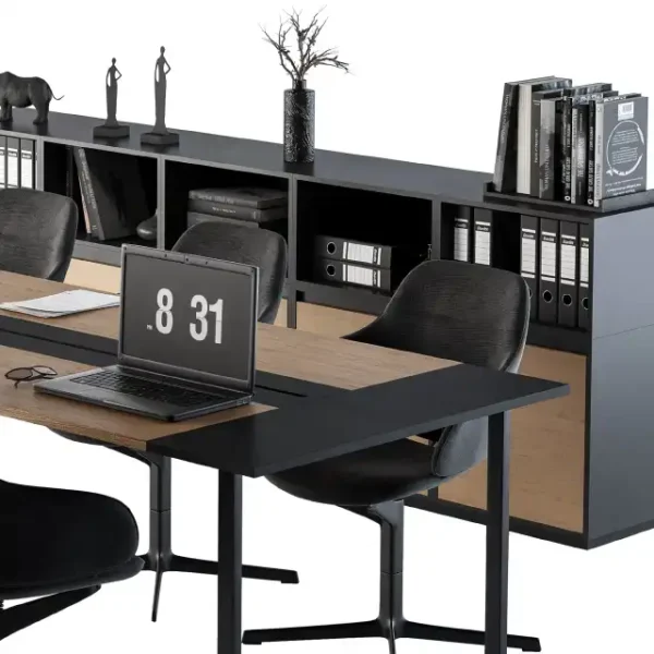 3DSky - Meeting Table with Office Chair 06 - Image 4
