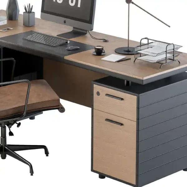3DSky - Office Furniture Manager Set 28 - Image 3