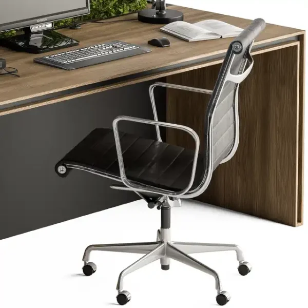 3DSky - Office Furniture Employee Set 17 - Image 3