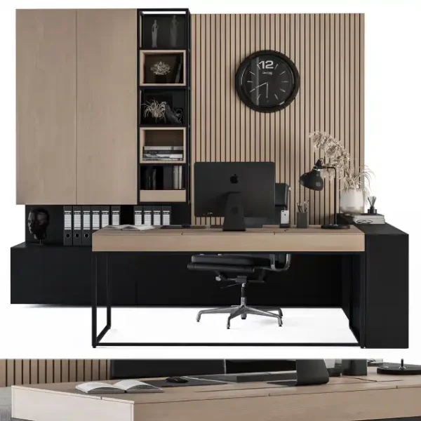 3DSky - Office Furniture Manager Set 11 - Image 4