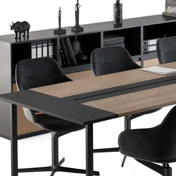 3DSky - Meeting Table with Office Chair 06 - Image 3