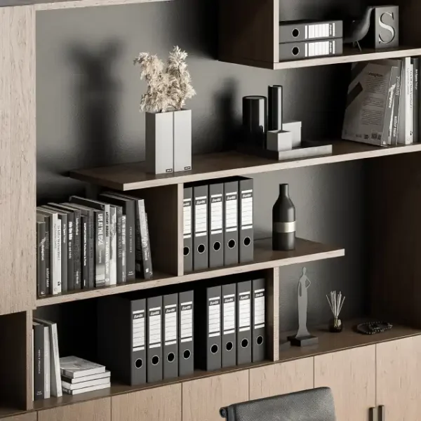 3DSky - Office Furniture Manager Set 18 - Image 3