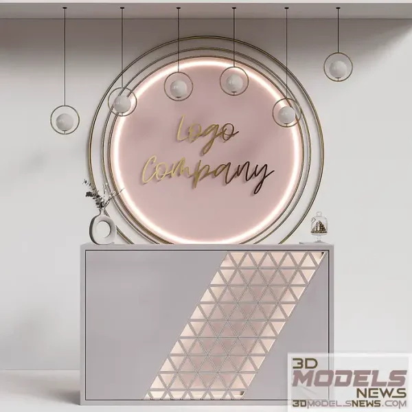 3DSky - Reception Desk 7