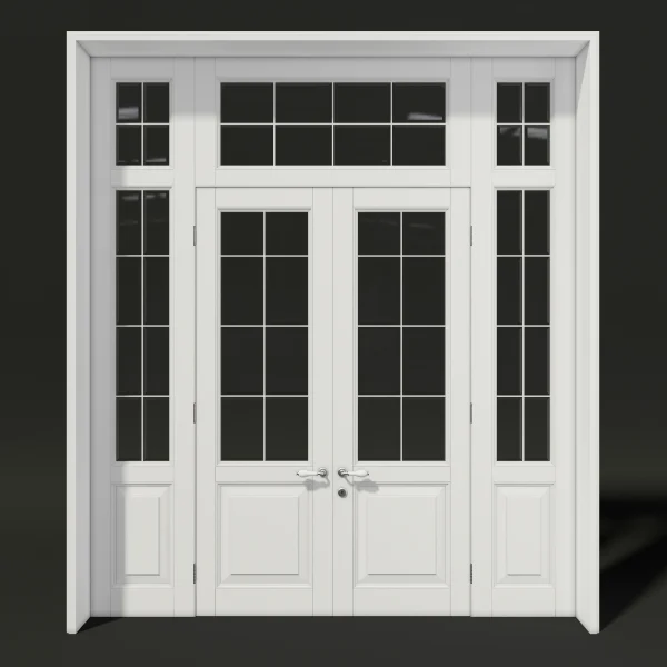 3DSky - Classic Wooden Door 1