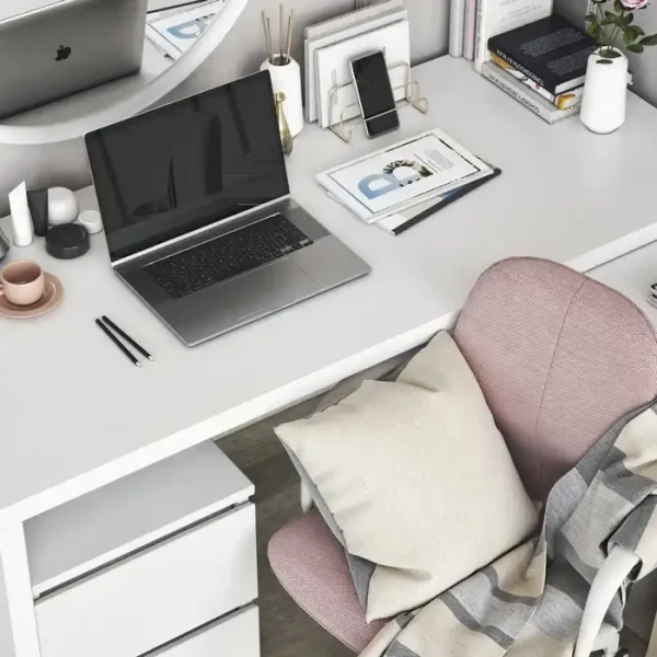 3DSky - IKEA MALM Corner Workplace - Image 2