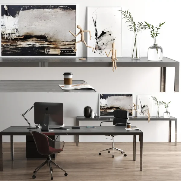 3DSky - Office Executive B&B Italia