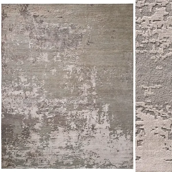 3DSky - Raku Hand Knotted Rug
