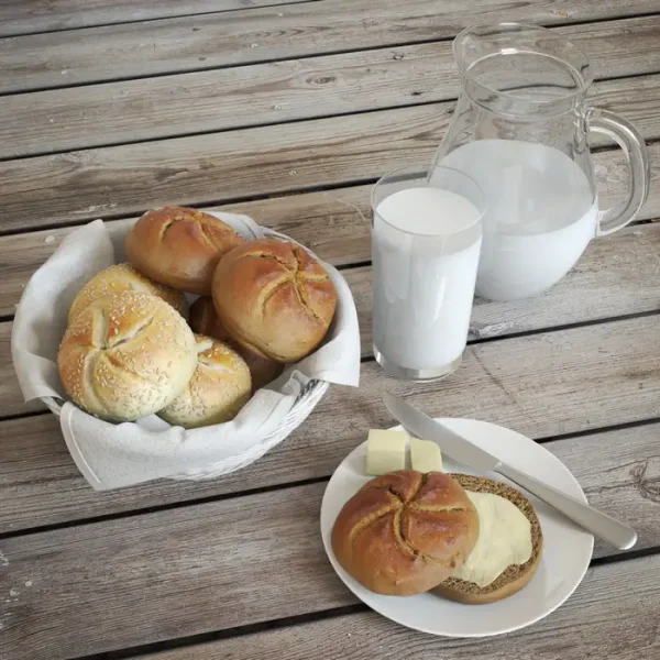 3DSky - Buns & Milk - Image 3