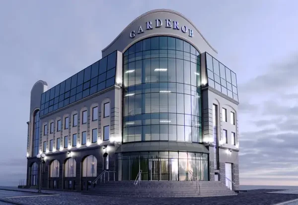 3DSky - Building Facade Garderob