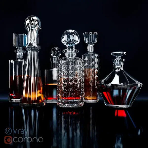 3DSky - Set for Whiskey Bar