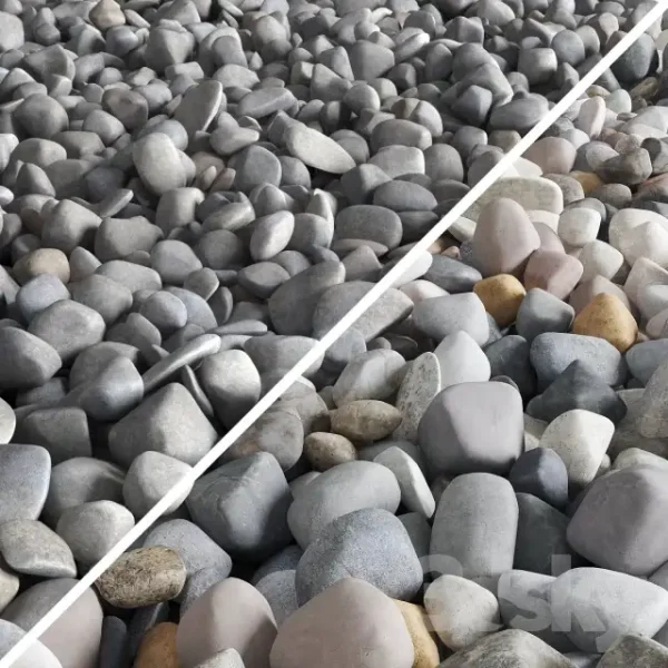 3DSky - Pebble Color Road