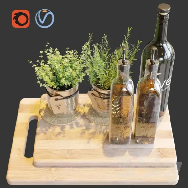 3DSky - Kitchen Set 0001