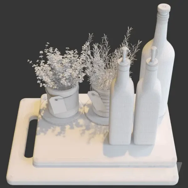 3DSky - Kitchen Set 0001 - Image 2