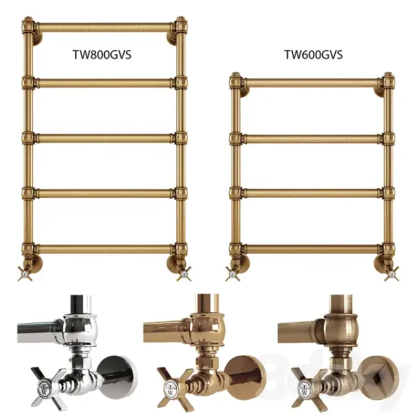 3DSky - Towel Dryer Tiffany World Italy