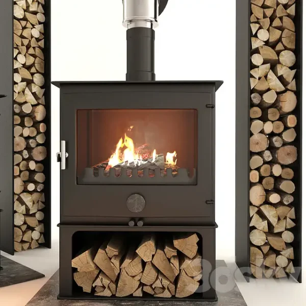 3DSky - Fireplace and Firewood - Image 2