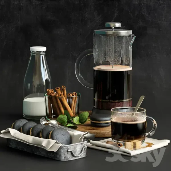 3DSky - Decorative Set 04