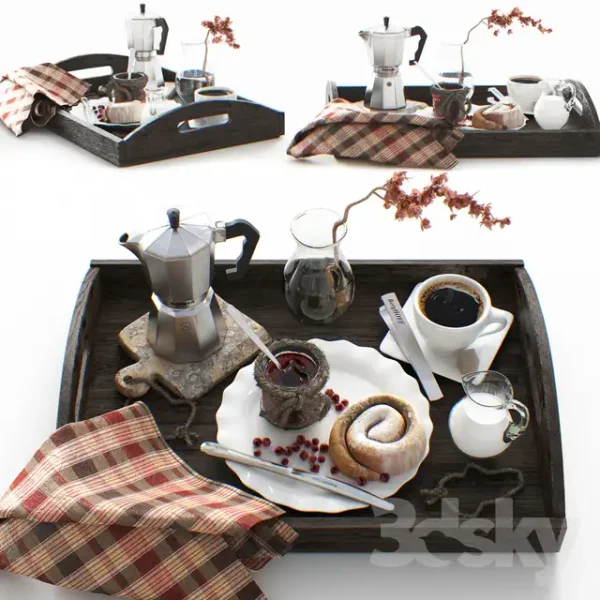 3DSky - Breakfast in Bed