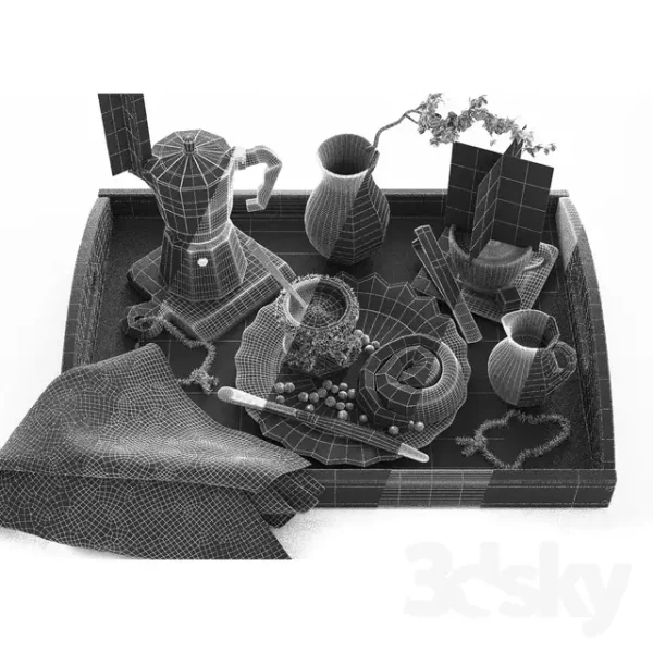 3DSky - Breakfast in Bed - Image 2